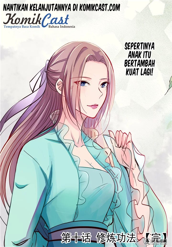 Apotheosis Chapter 10 halaman 17