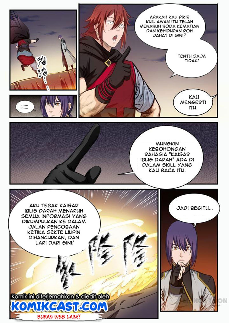 Apotheosis Chapter 100 halaman 6