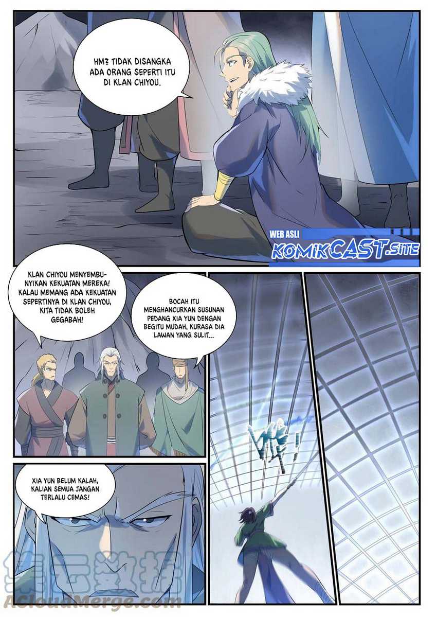 Apotheosis Chapter 1002 halaman 14