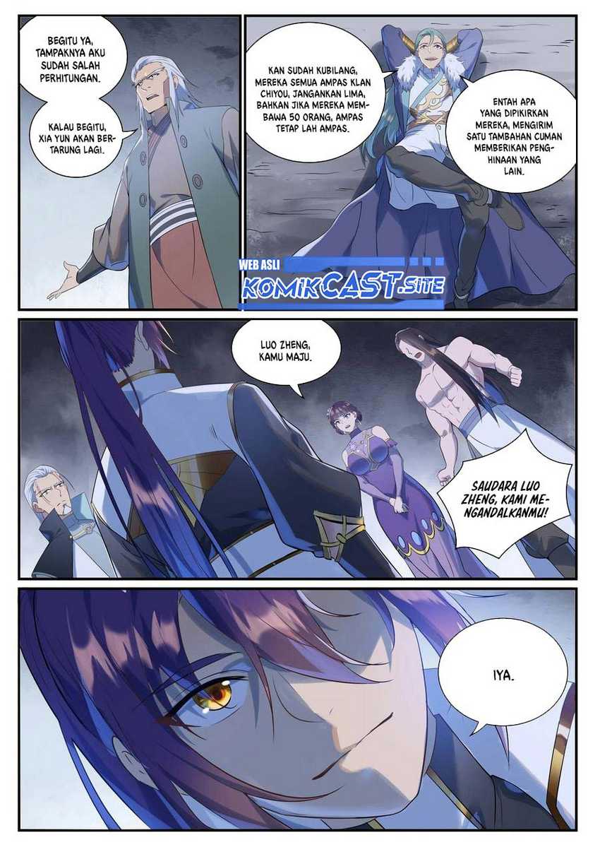 Apotheosis Chapter 1002 halaman 5