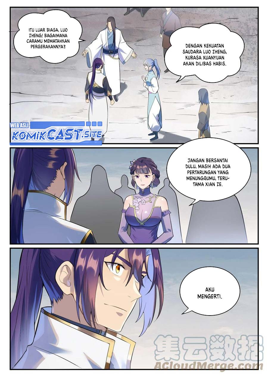 Apotheosis Chapter 1003 halaman 5