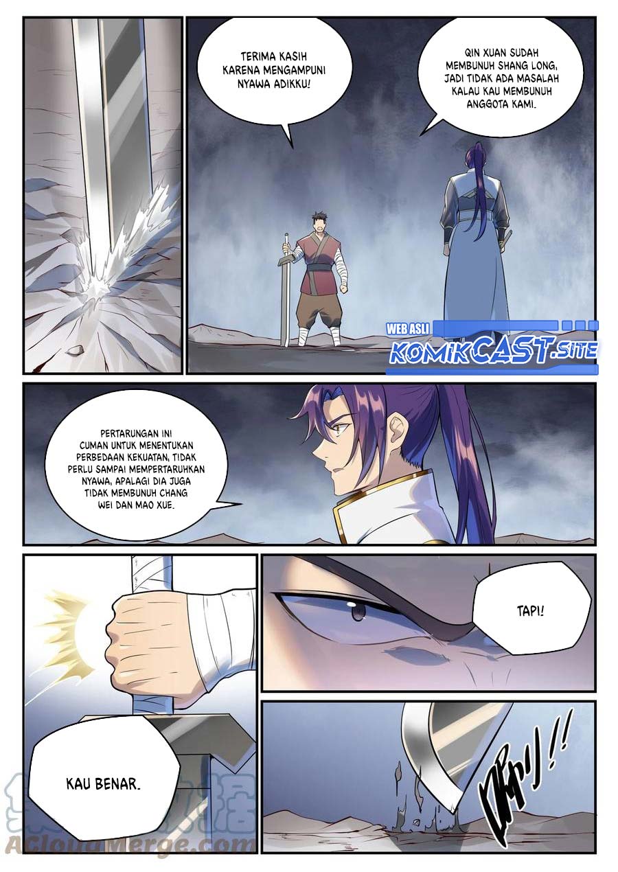 Apotheosis Chapter 1003 halaman 7