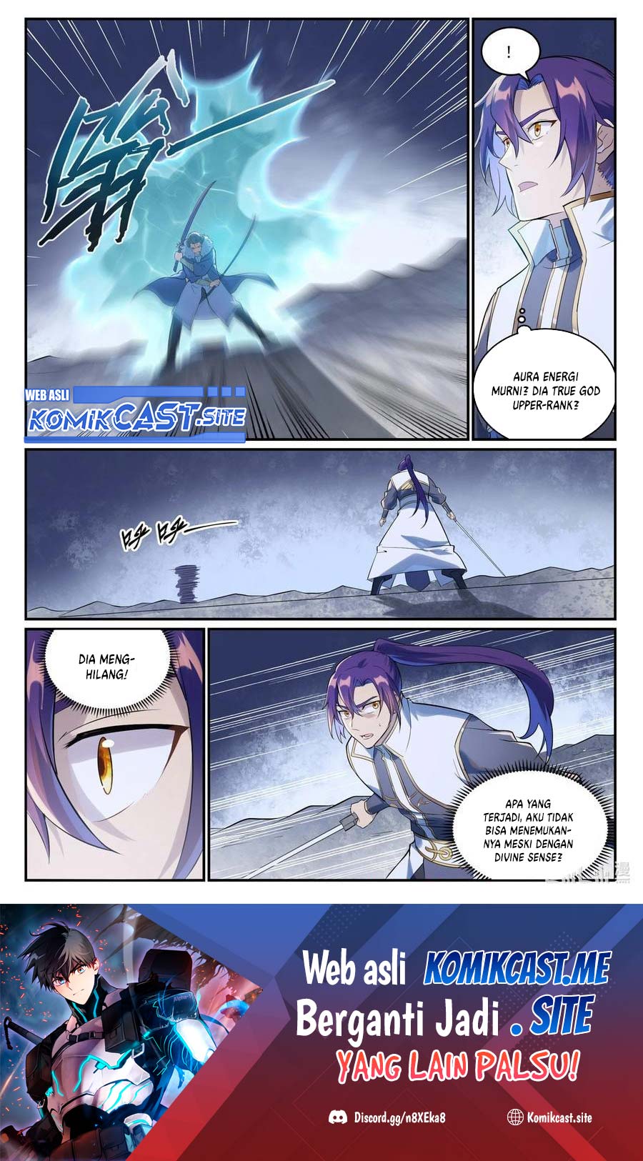 Apotheosis Chapter 1003 halaman 16