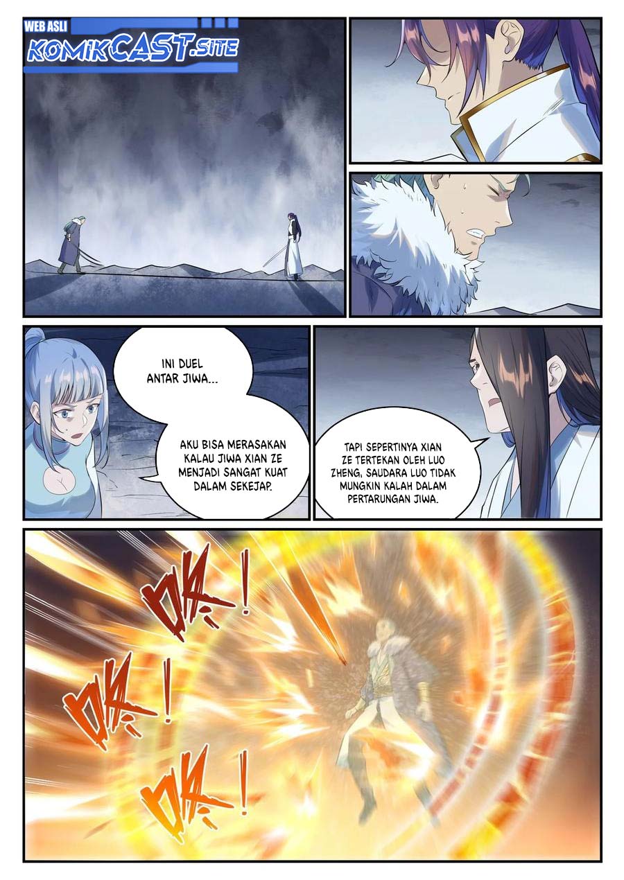 Apotheosis Chapter 1005 halaman 8