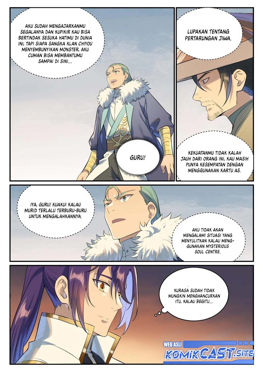 Apotheosis Chapter 1005 halaman 10