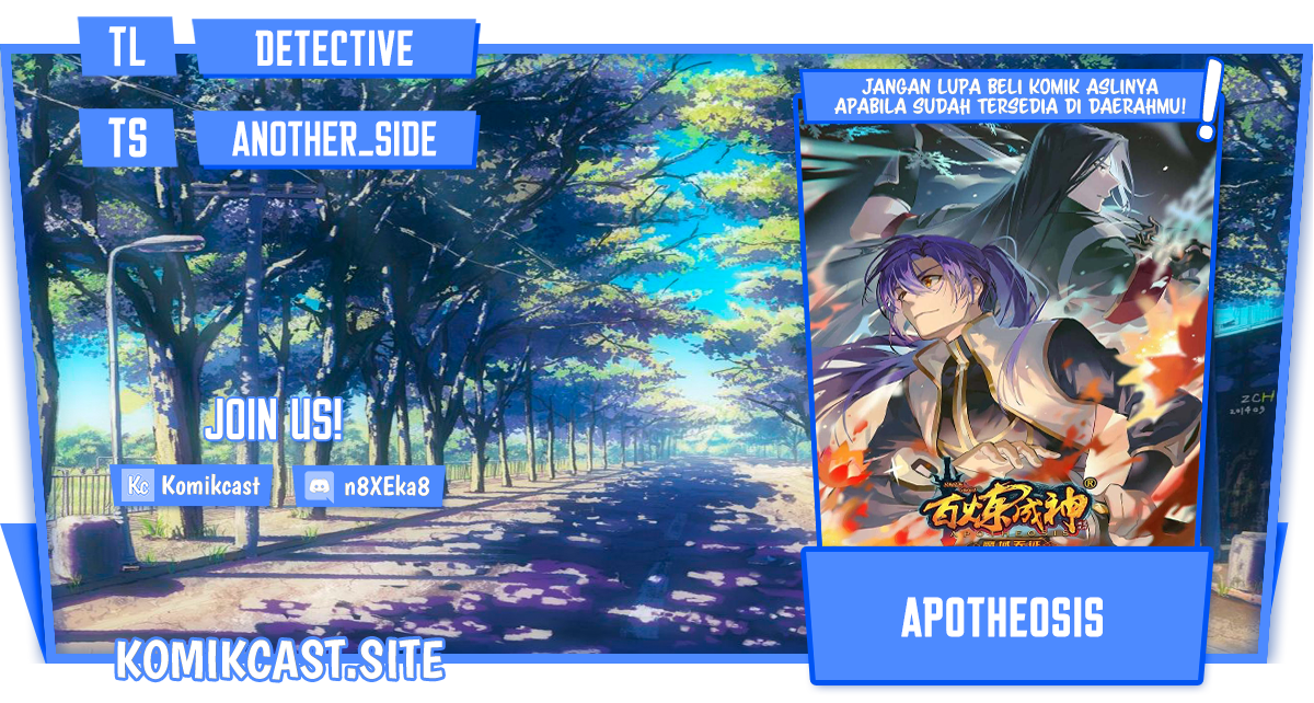 Apotheosis Chapter 1005 halaman 1