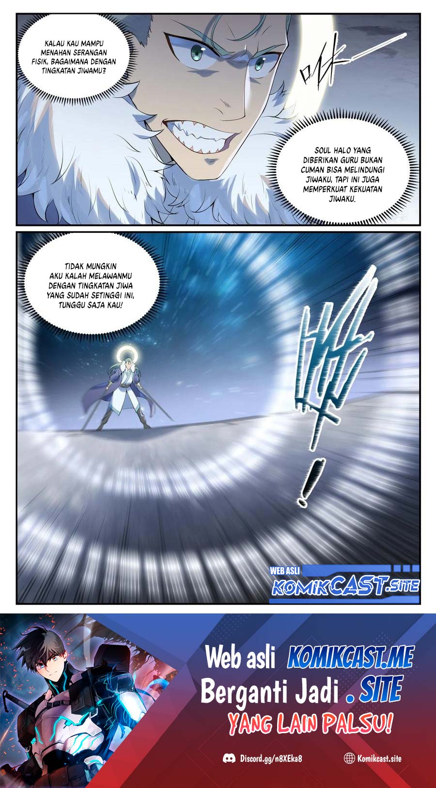 Apotheosis Chapter 1005 halaman 2