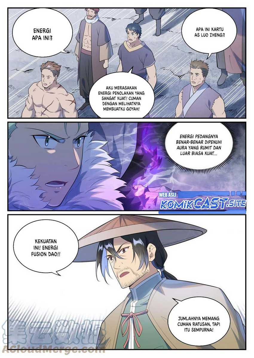 Apotheosis Chapter 1006 halaman 3