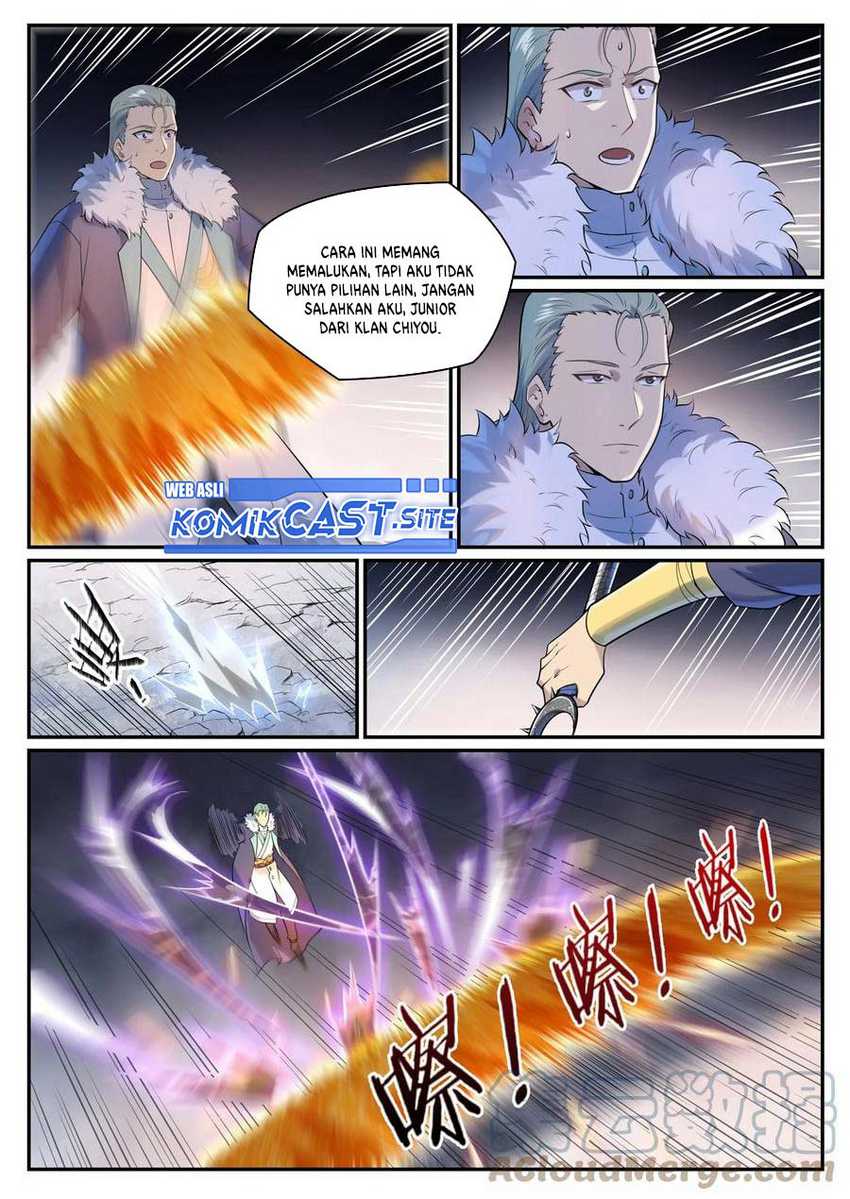 Apotheosis Chapter 1006 halaman 7