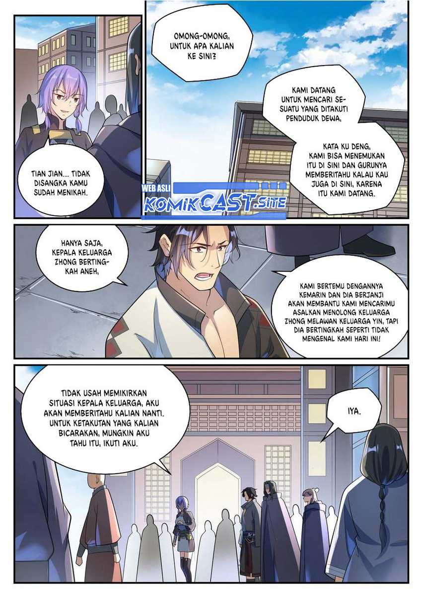 Apotheosis Chapter 1008 halaman 14