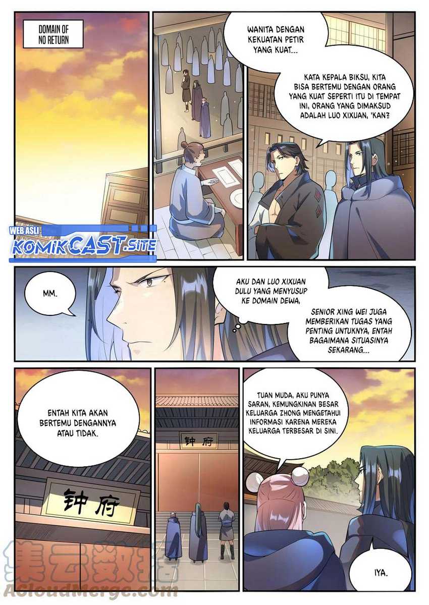 Apotheosis Chapter 1008 halaman 5