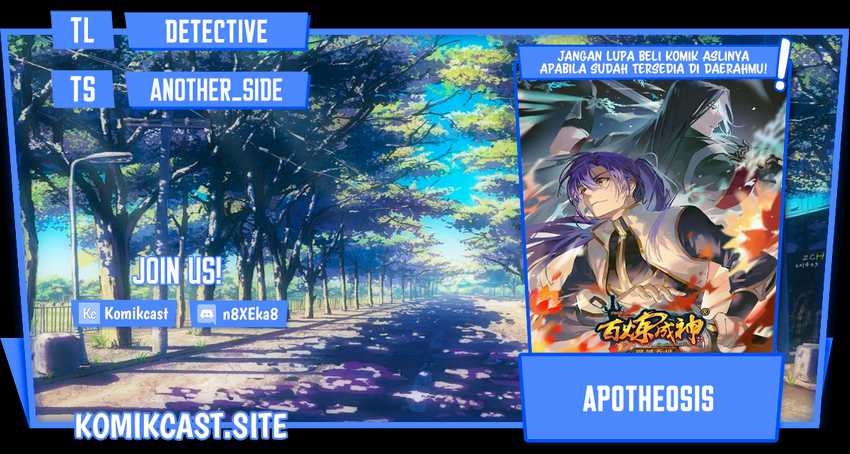 Apotheosis Chapter 1008 halaman 1
