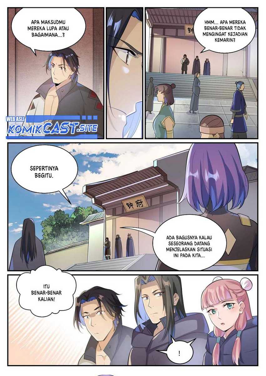 Apotheosis Chapter 1008 halaman 12