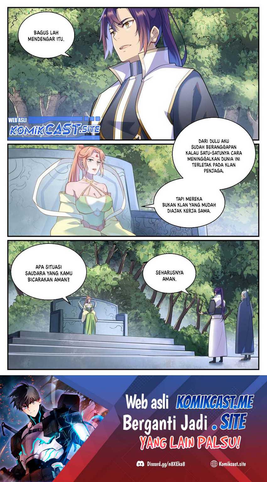 Apotheosis Chapter 1008 halaman 2