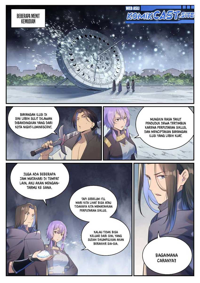 Apotheosis Chapter 1009 halaman 10