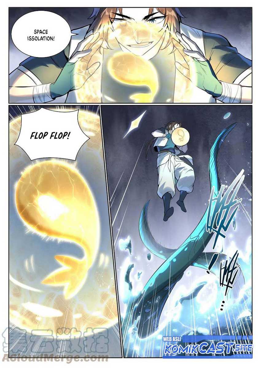 Apotheosis Chapter 1012 halaman 11