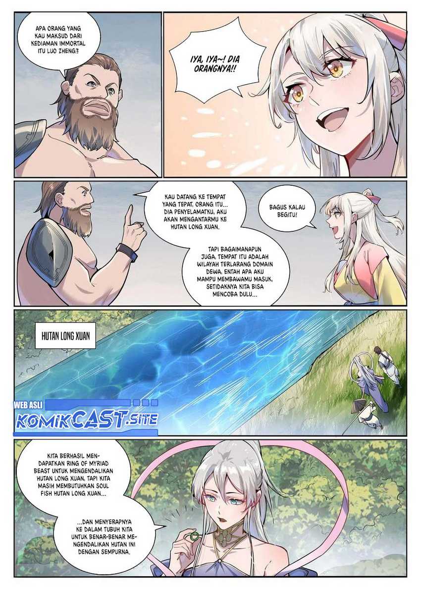 Apotheosis Chapter 1012 halaman 8