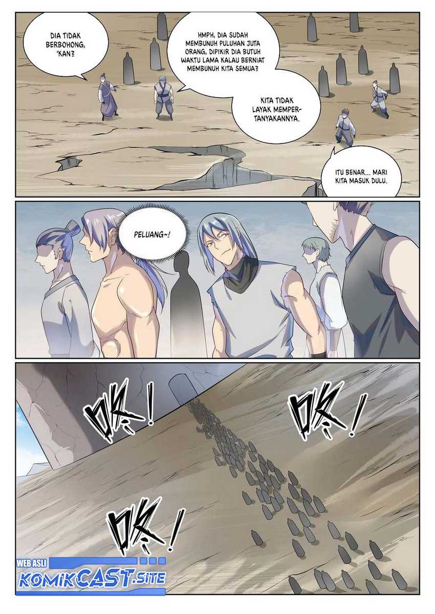 Apotheosis Chapter 1014 halaman 14