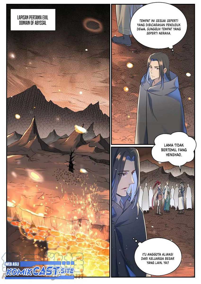 Apotheosis Chapter 1016 halaman 3