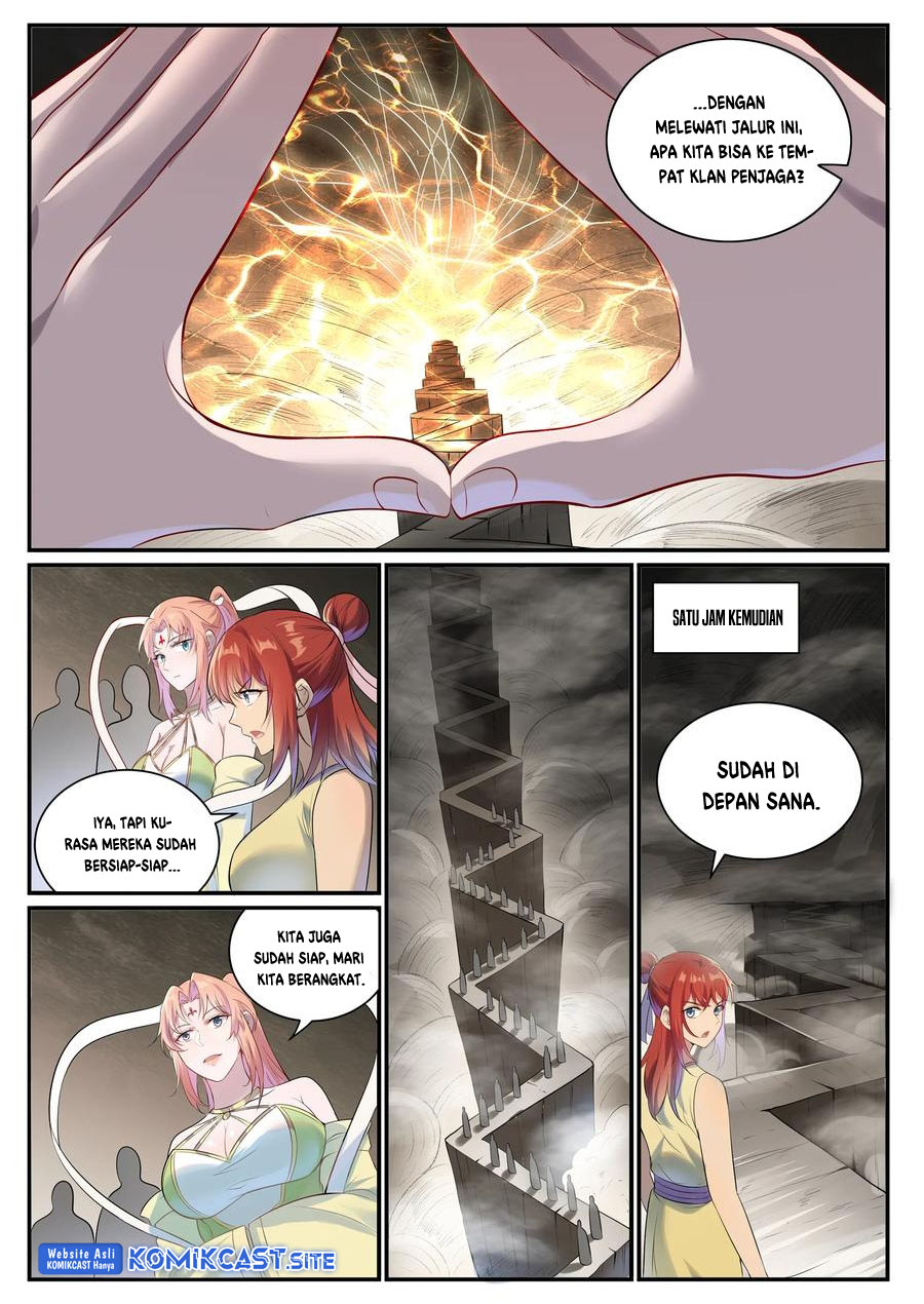 Apotheosis Chapter 1018 halaman 6