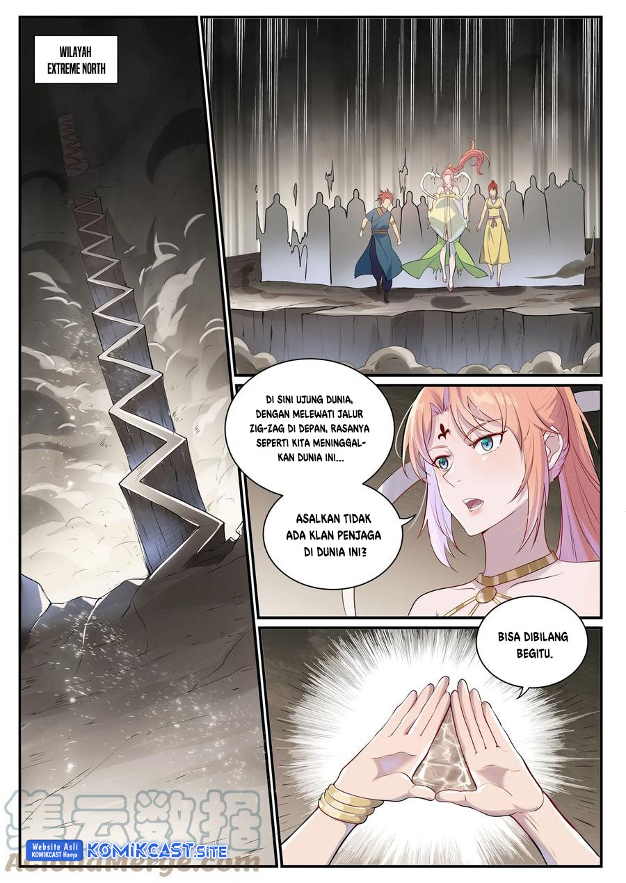 Apotheosis Chapter 1018 halaman 5