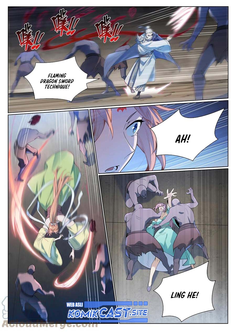 Apotheosis Chapter 1019 halaman 15