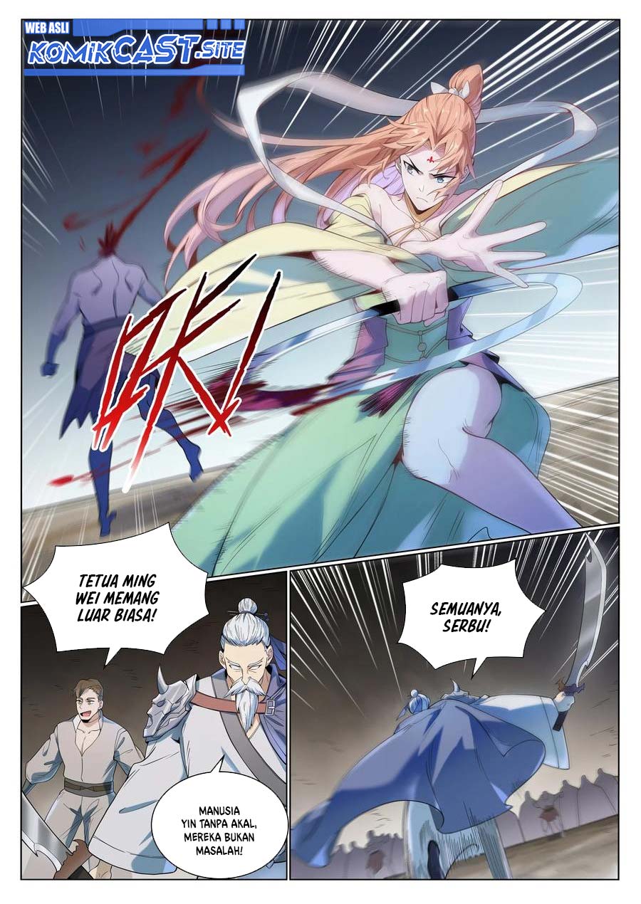 Apotheosis Chapter 1019 halaman 14