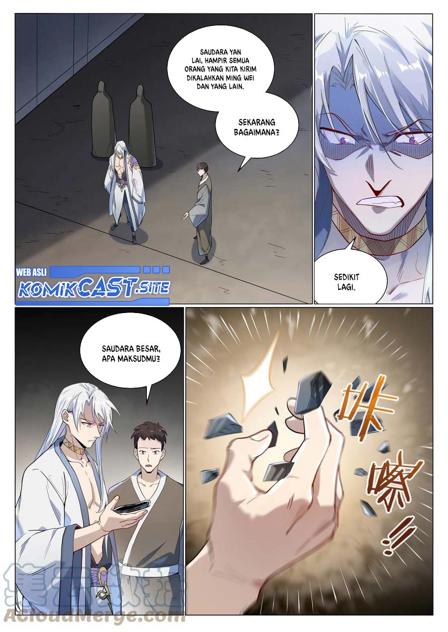 Apotheosis Chapter 1019 halaman 3