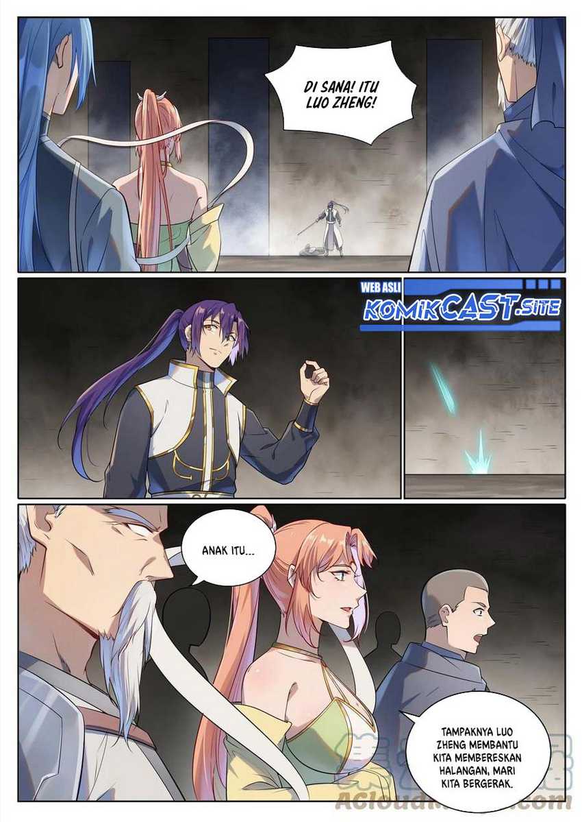 Apotheosis Chapter 1021 halaman 13