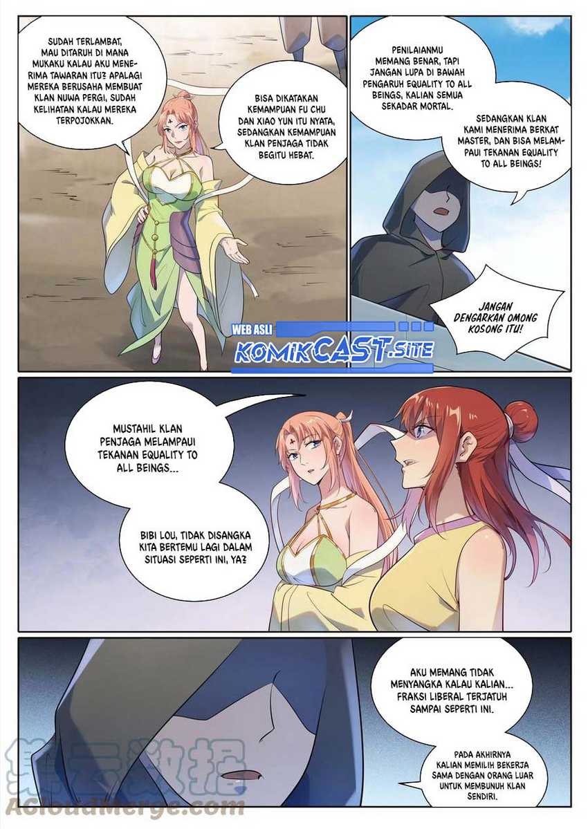 Apotheosis Chapter 1021 halaman 15