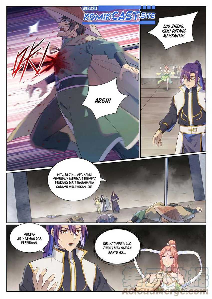 Apotheosis Chapter 1021 halaman 9