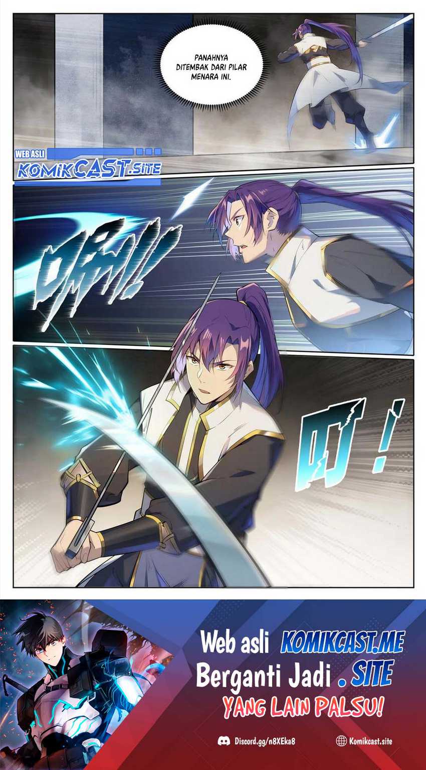 Apotheosis Chapter 1021 halaman 2