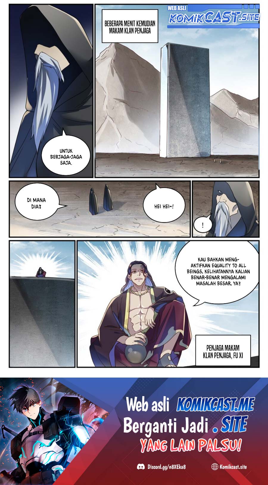 Apotheosis Chapter 1022 halaman 16
