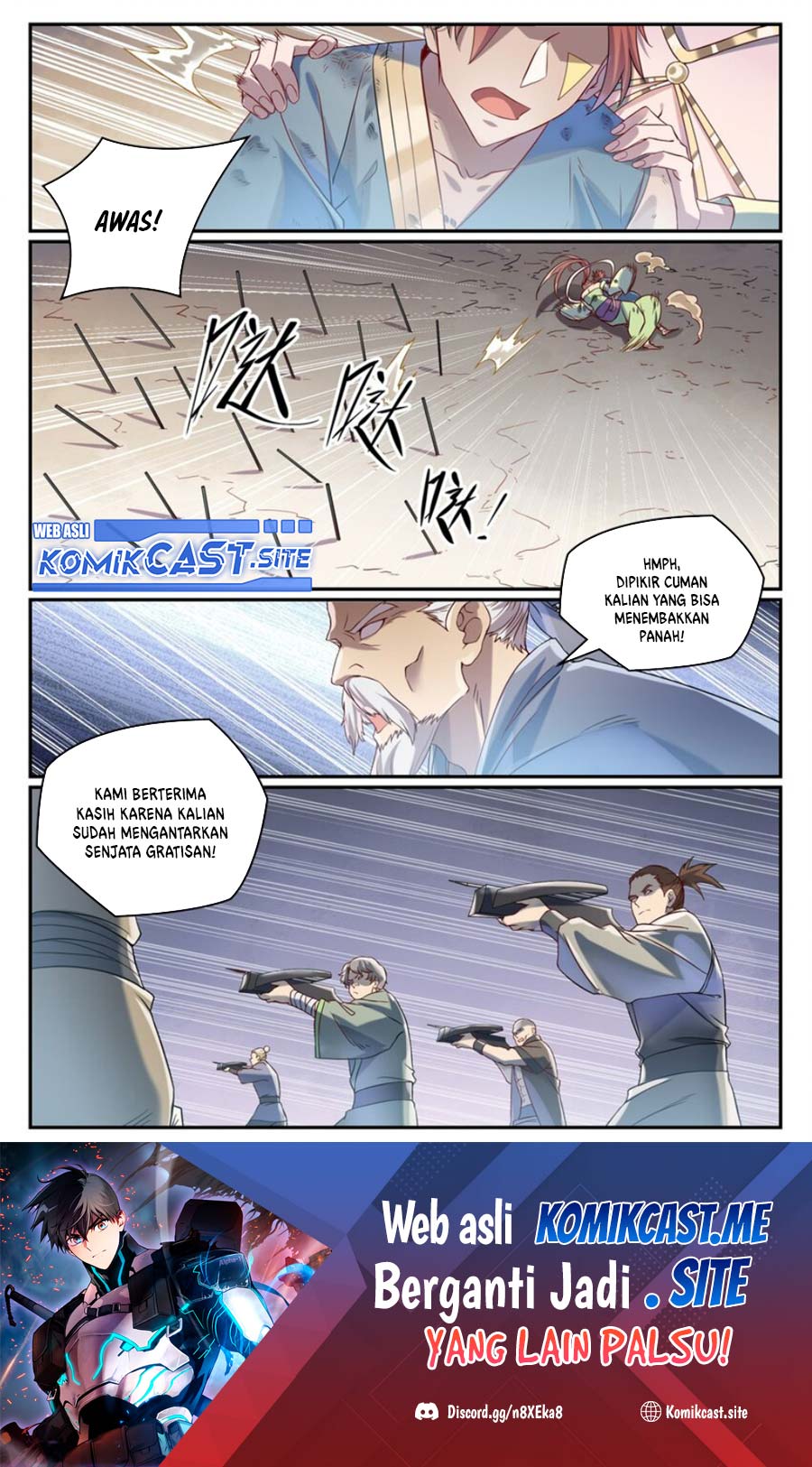Apotheosis Chapter 1022 halaman 2