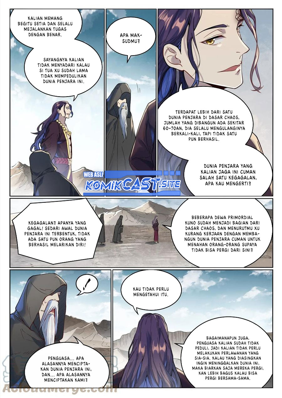 Apotheosis Chapter 1023 halaman 3
