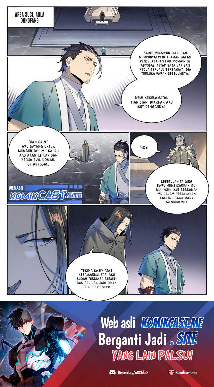 Apotheosis Chapter 1025 halaman 2