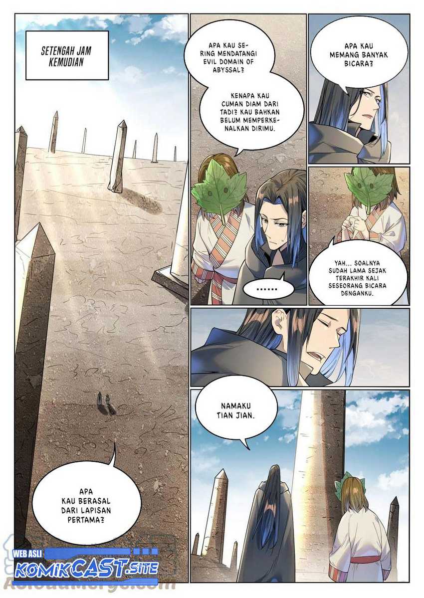 Apotheosis Chapter 1025 halaman 9