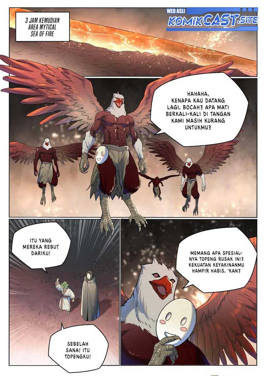 Apotheosis Chapter 1025 halaman 12