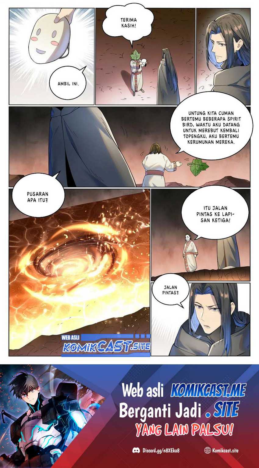 Apotheosis Chapter 1025 halaman 16