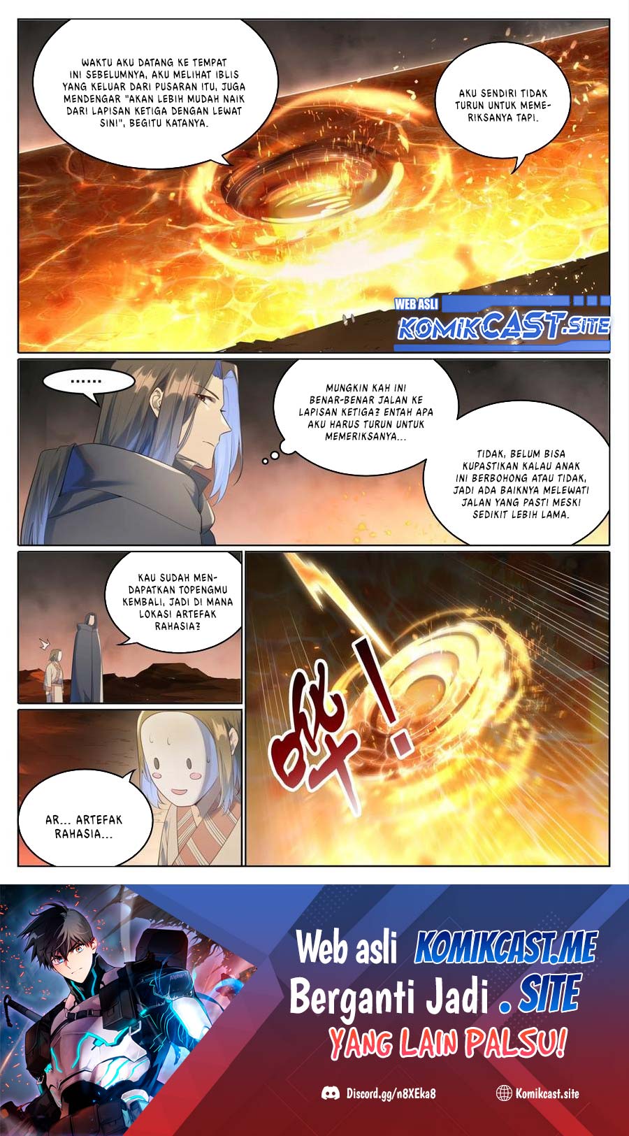 Apotheosis Chapter 1026 halaman 2