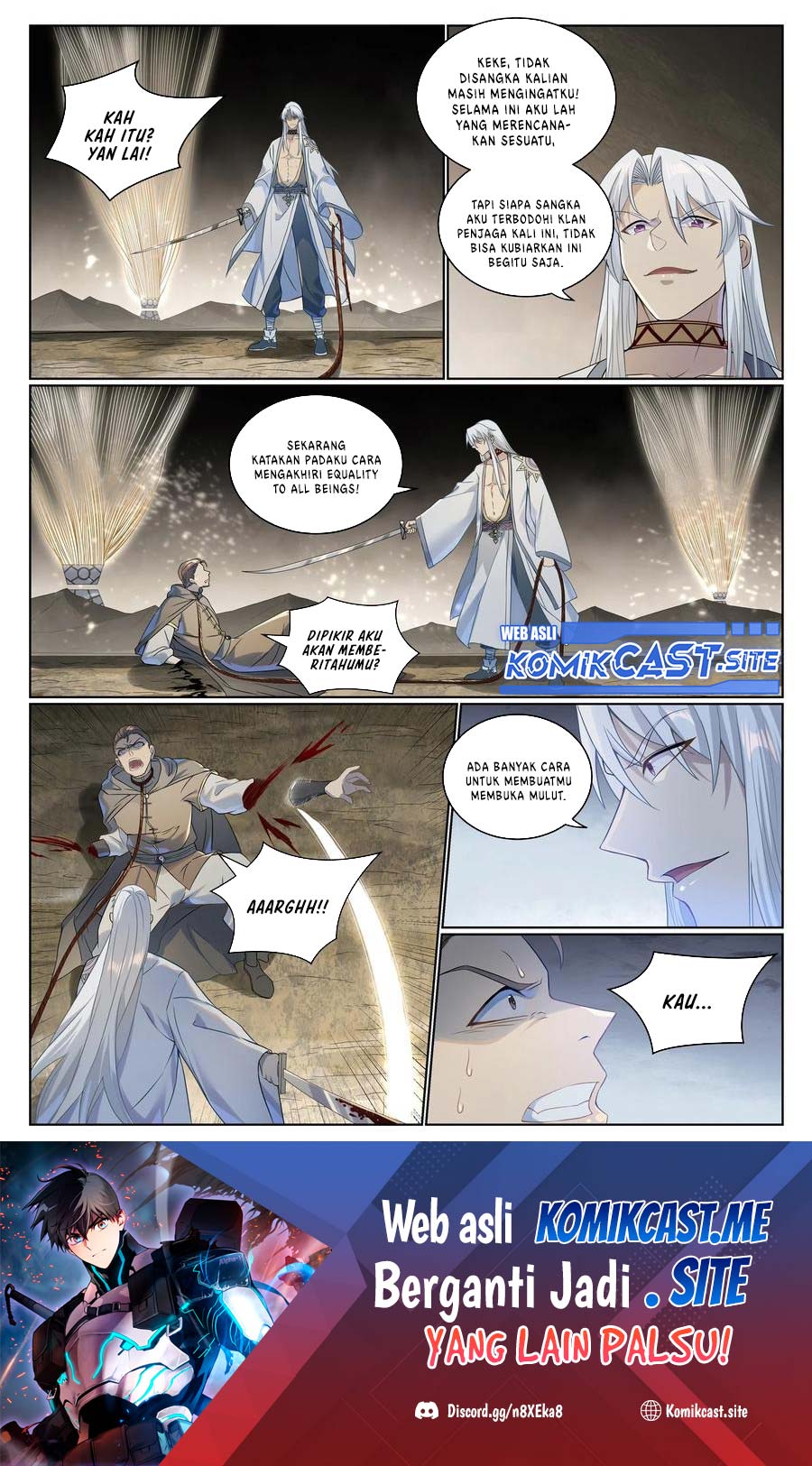Apotheosis Chapter 1028 halaman 2