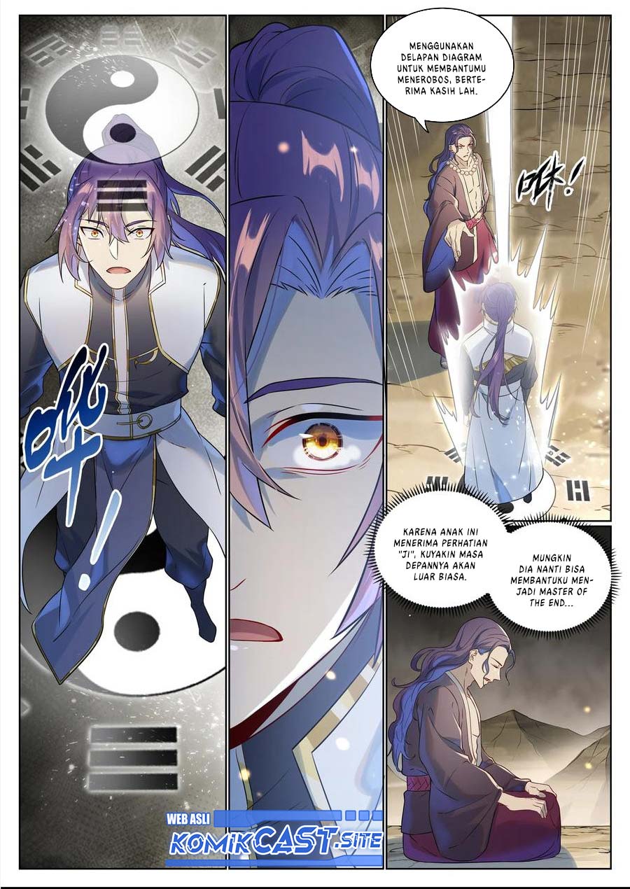 Apotheosis Chapter 1029 halaman 8