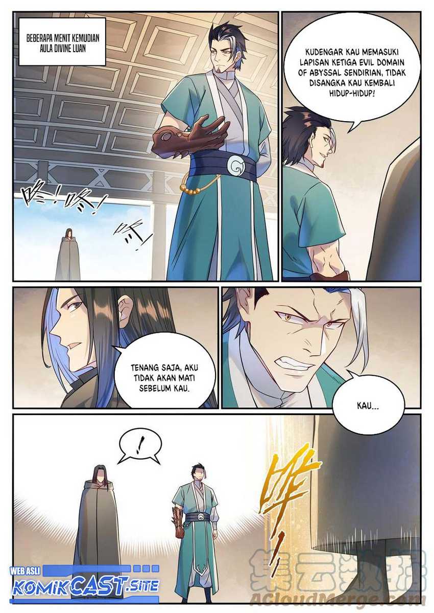 Apotheosis Chapter 1031 halaman 14