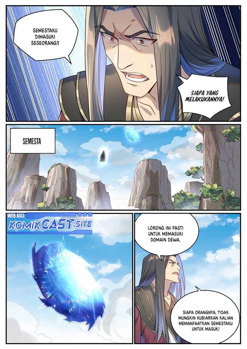 Apotheosis Chapter 1031 halaman 7