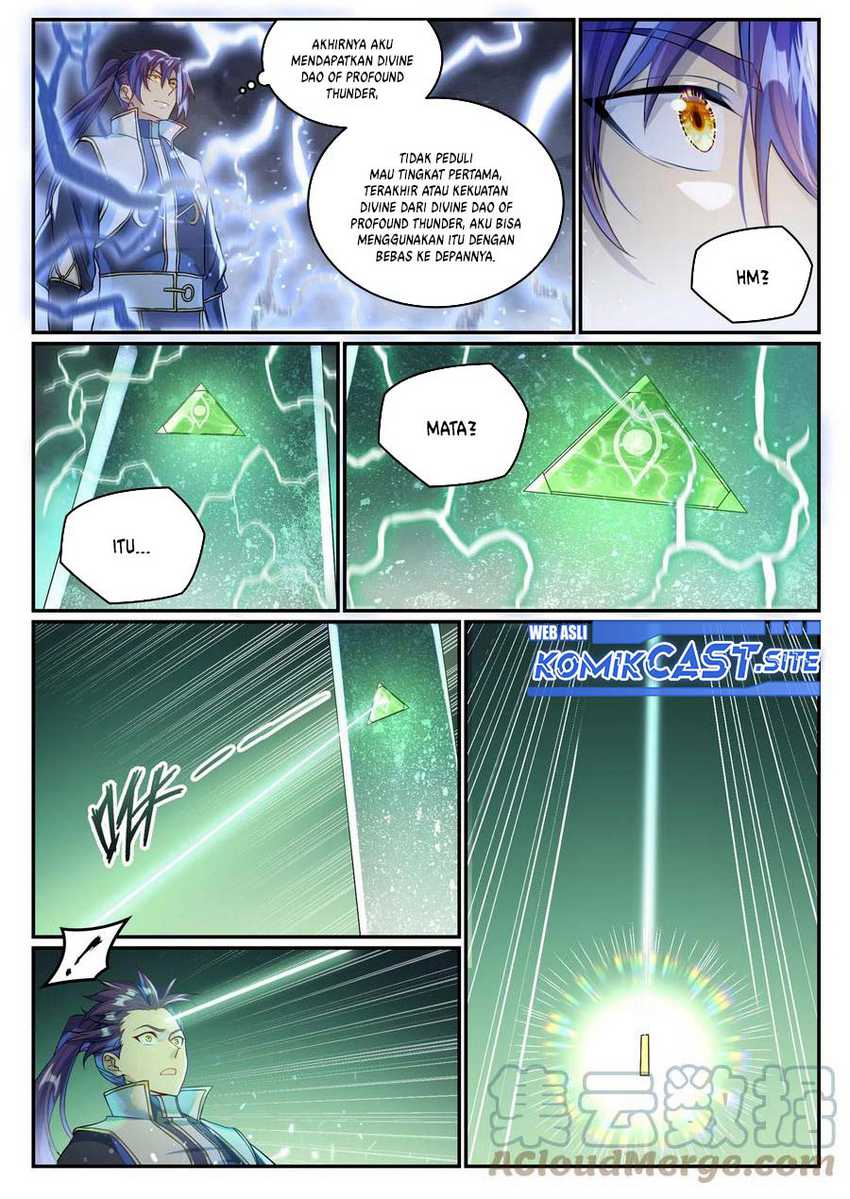 Apotheosis Chapter 1032 halaman 7