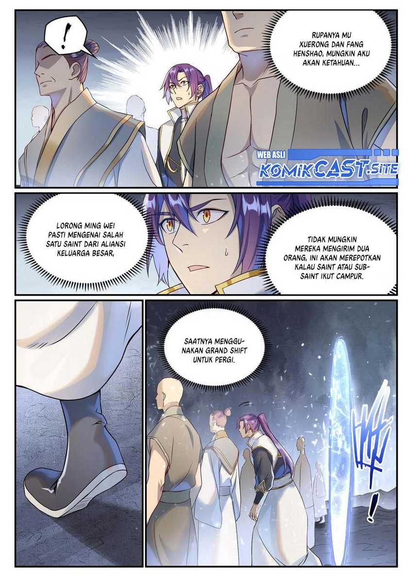 Apotheosis Chapter 1032 halaman 10