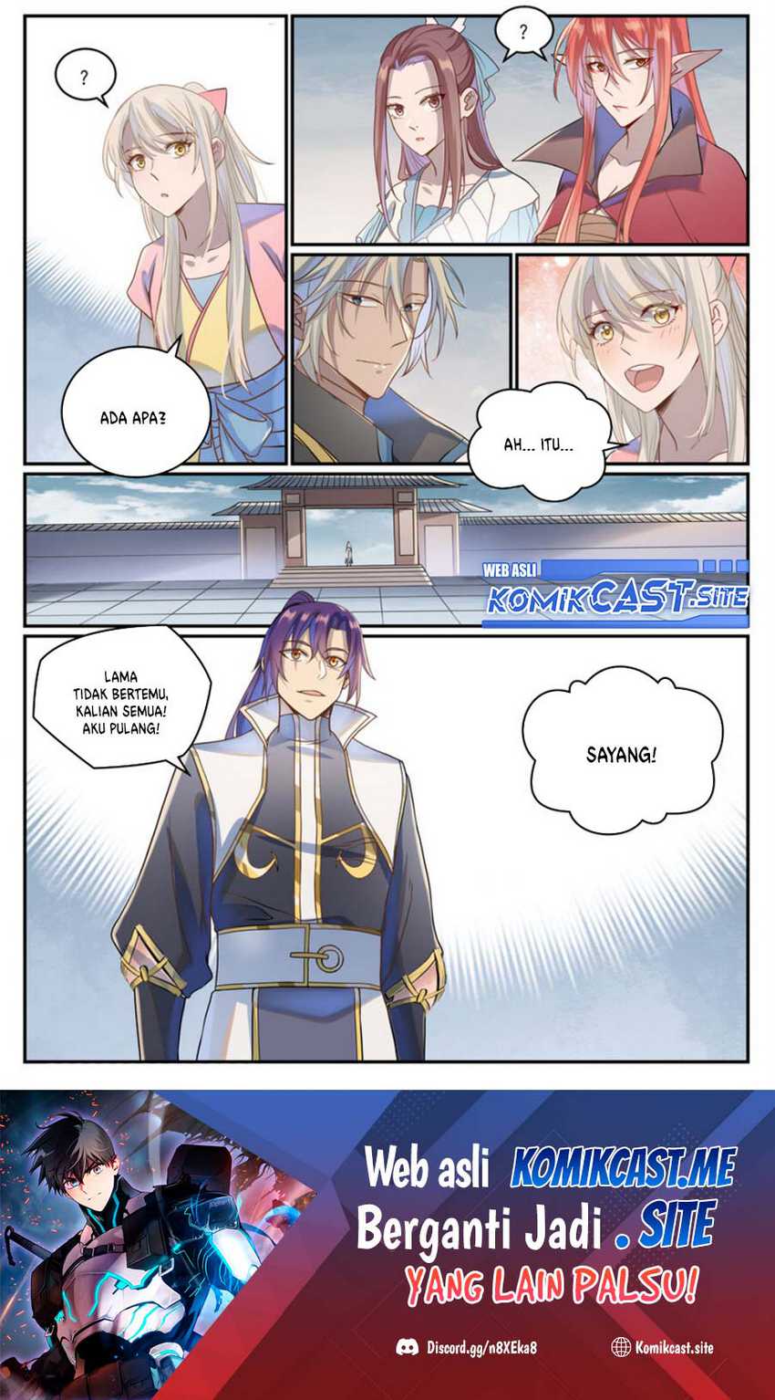Apotheosis Chapter 1034 halaman 16