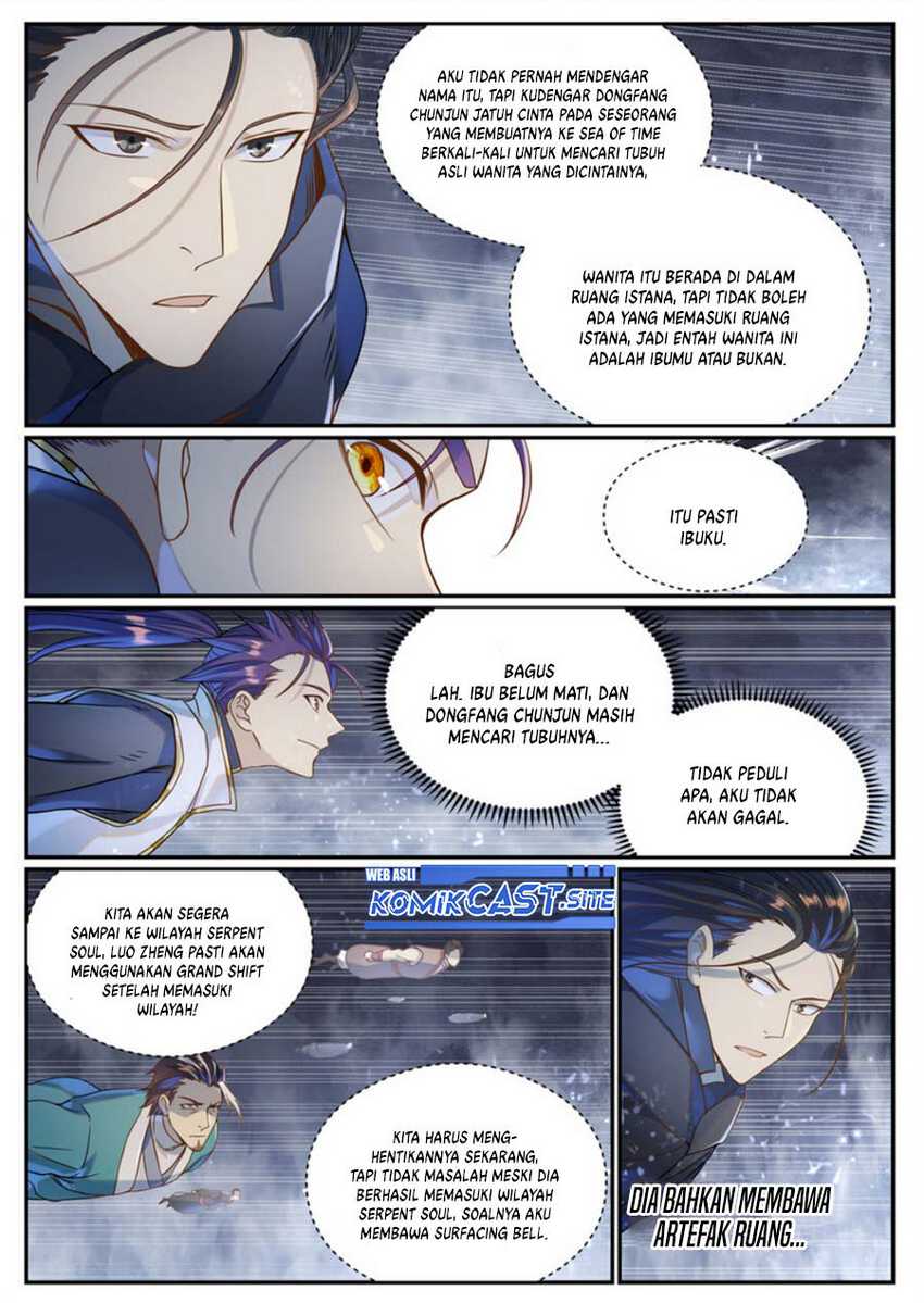 Apotheosis Chapter 1034 halaman 9