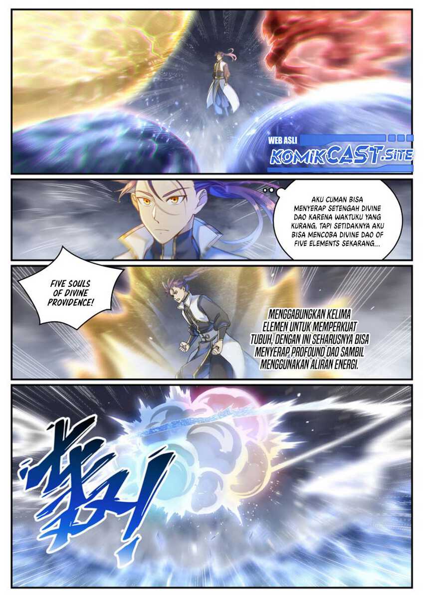 Apotheosis Chapter 1034 halaman 3