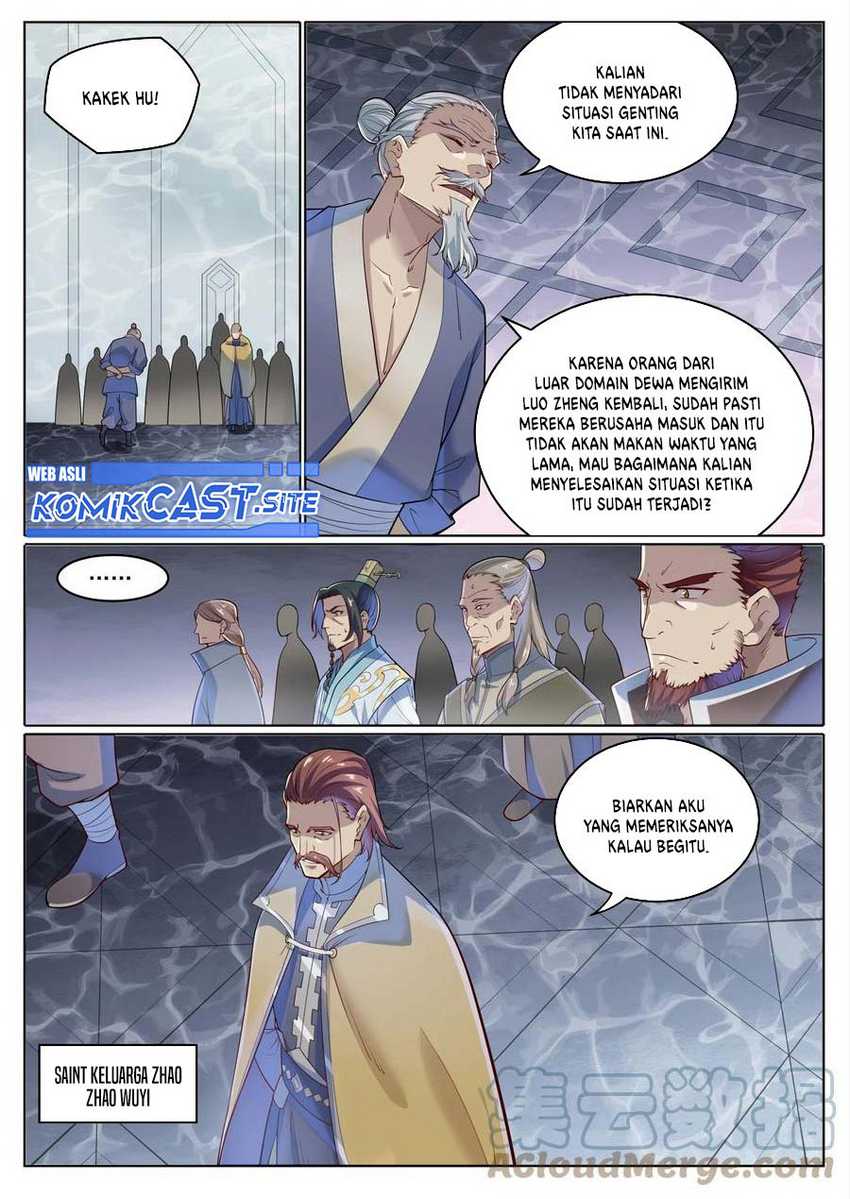 Apotheosis Chapter 1035 halaman 11